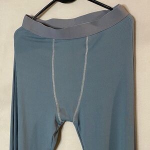 Amazon Blue Leggings set inspired by Skims